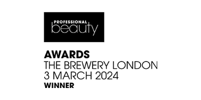 Professional beauty Awards 2024 Winner logo