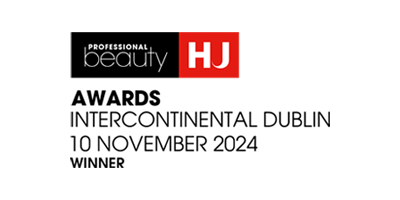 Professional beauty Awards Intercontinental Dublin 10 November 2024 Winner