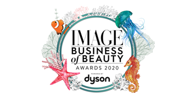 winner at image beauty awards 2020 logo