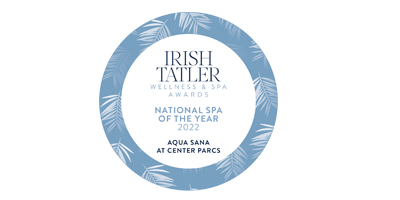 national spa of the year 2022 logo