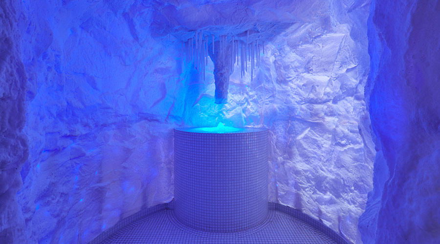 ice cave experience room