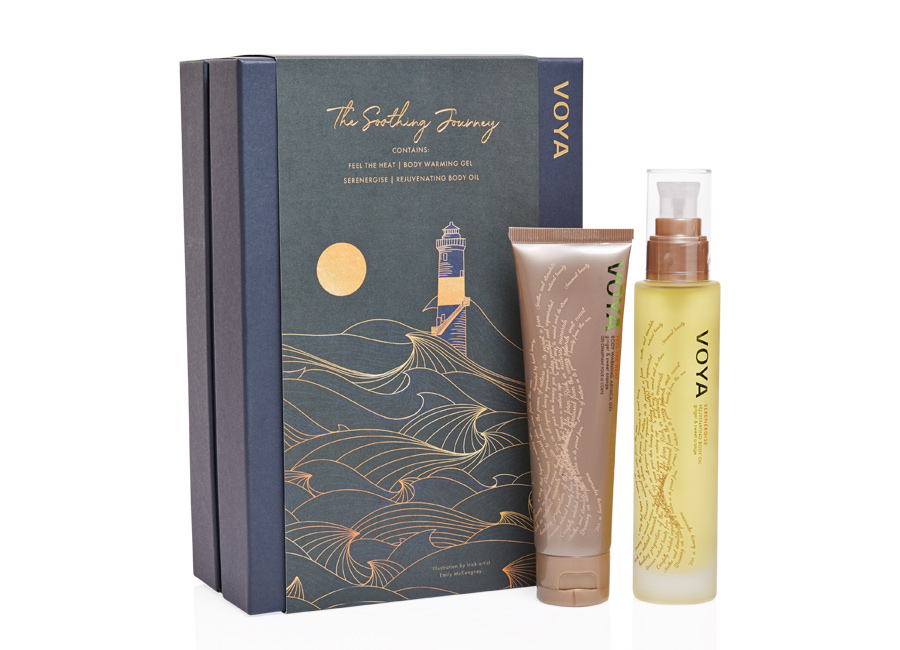 VOYA Soothing Journey gift set