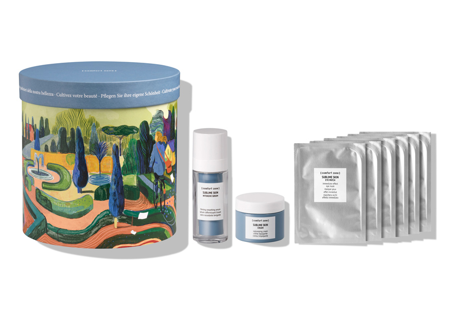 [ comfort zone ] Italian Garden gift set