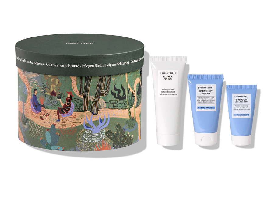 [ comfort zone ] Exotic Garden gift set
