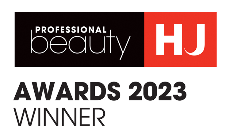 Professional beauty Awards 2023 Winner logo