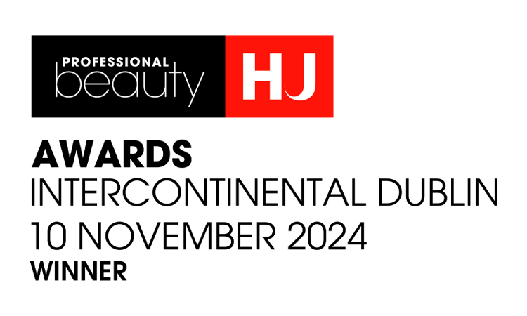Professional beauty Awards Intercontinental Dublin 10 November 2024 Winner