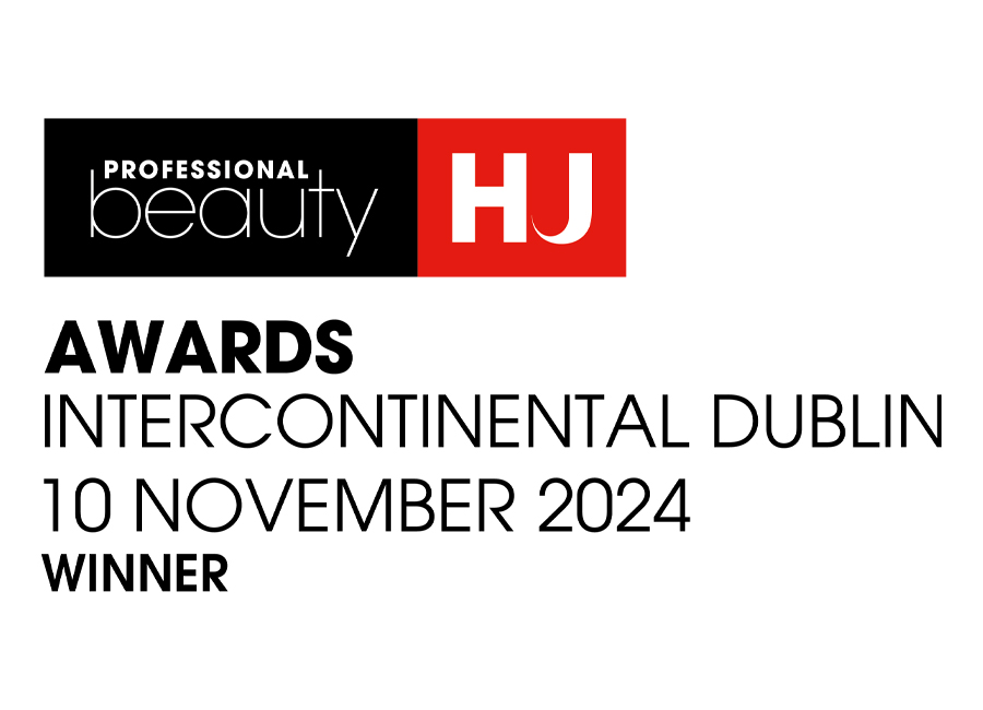Professional beauty Awards Intercontinental Dublin 10 November 2024 Winner