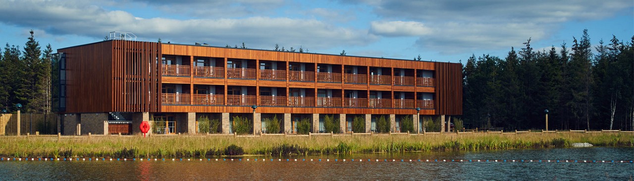 lakeside apartment