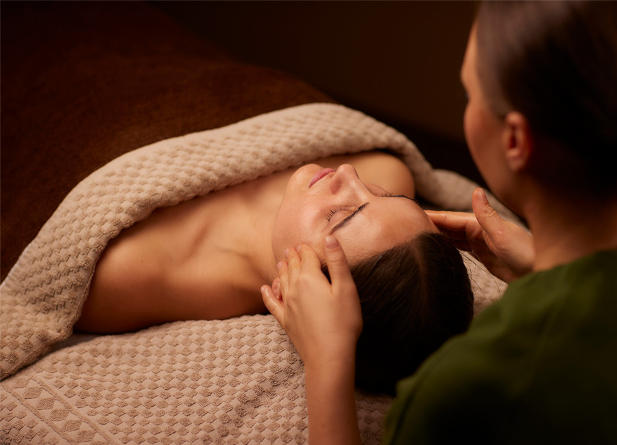 women having a treatment 