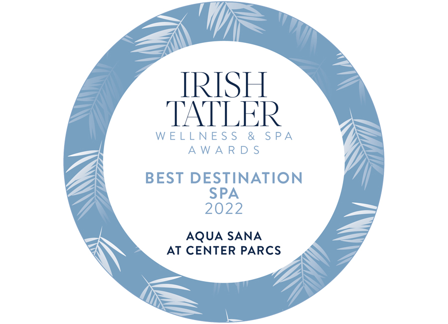 tatler best destination spa winner sticker