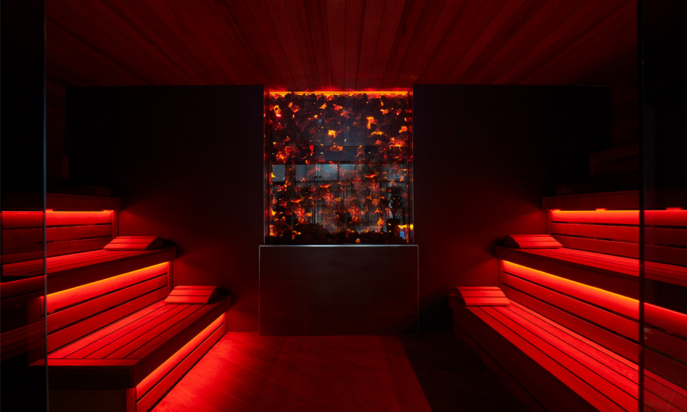 lava sauna